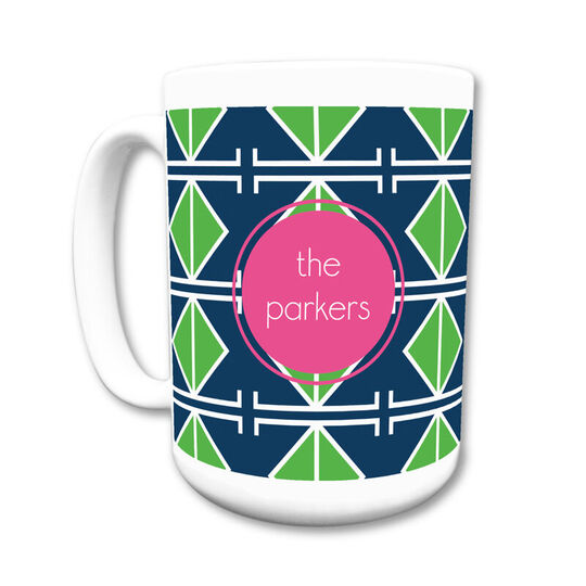 Table Tennis Ceramic Mug